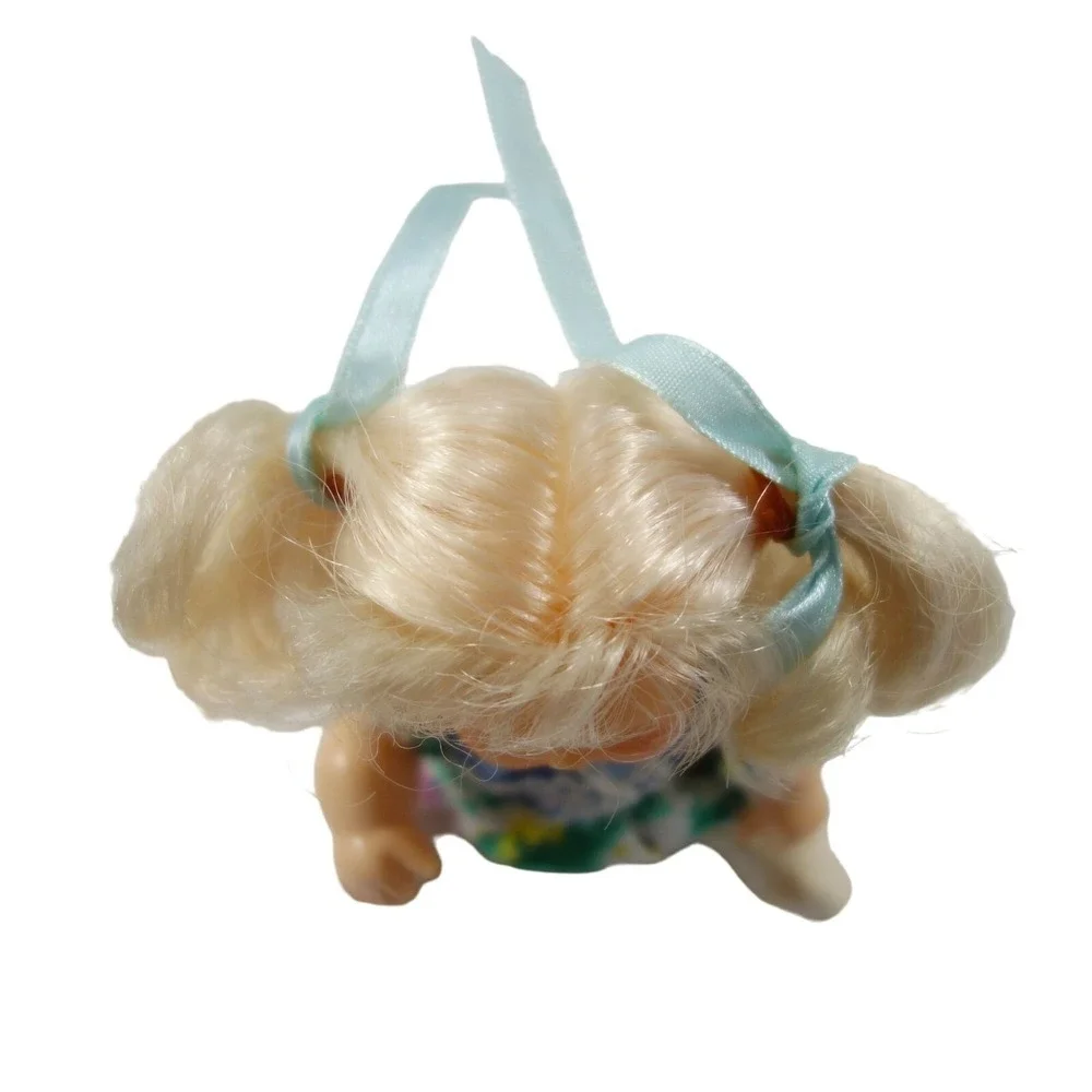 Small Vinyl Doll 4 1/2